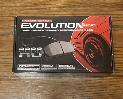 Disc Brake Pad Set Power Stop Z23-918