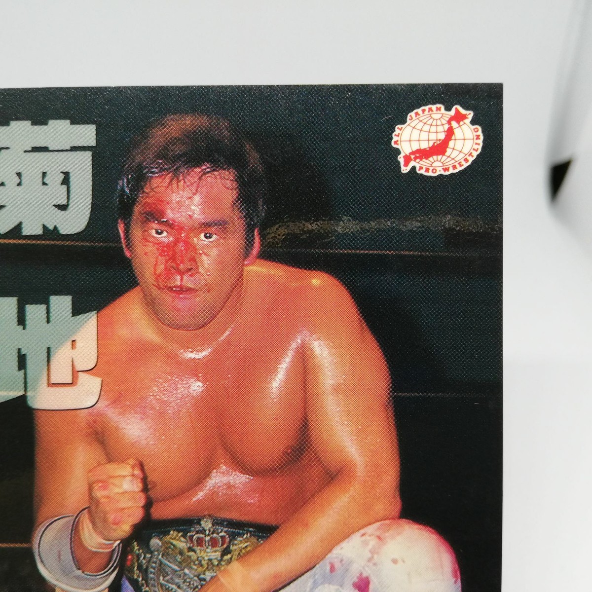 46 TSUYOSHI KIKUCHI ALL Japan Pro WREITLING CARD BBM96 1996 JAPAN