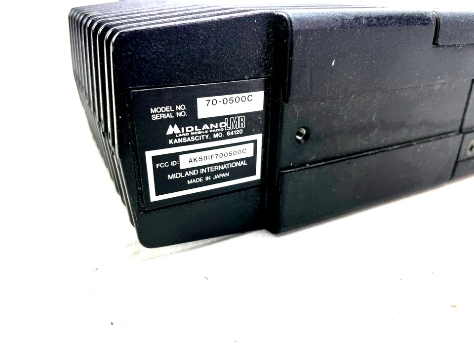 Radio CB transceptor Midland modelo 70-0500C Foto 2 de 4