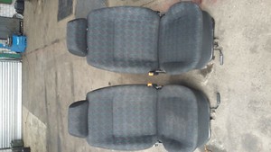 Sitze Fahrersitz + Beifahrersitz für VW GOLF 3   5-Türer