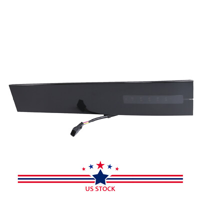 B Pillar Molding Trim With Door Entry Keypad Left Driver Side