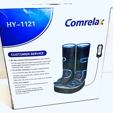 SLOTHMORE Pro Shiatsu-Foot-Massager with Heat, Air Compression Leg Massager f...