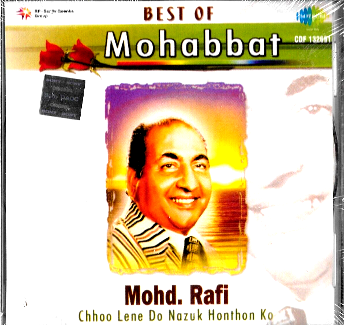 MOHD. RAFI - BEST OF MOHABBAT-CHHOO LENE DO NAZUK -NEW BOLLYWOOD SA RE GA MA CD