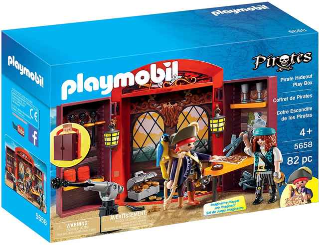 playmobil pirate set