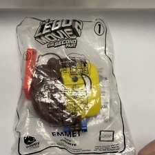 McDonald's The Lego Movie 2 Emmet 1 Toy 2019 NEW LB1
