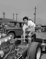 Roland Leong "Hawaiian" & "Mike Sorokin" Top Fuel Dragster PHOTO! #(184)