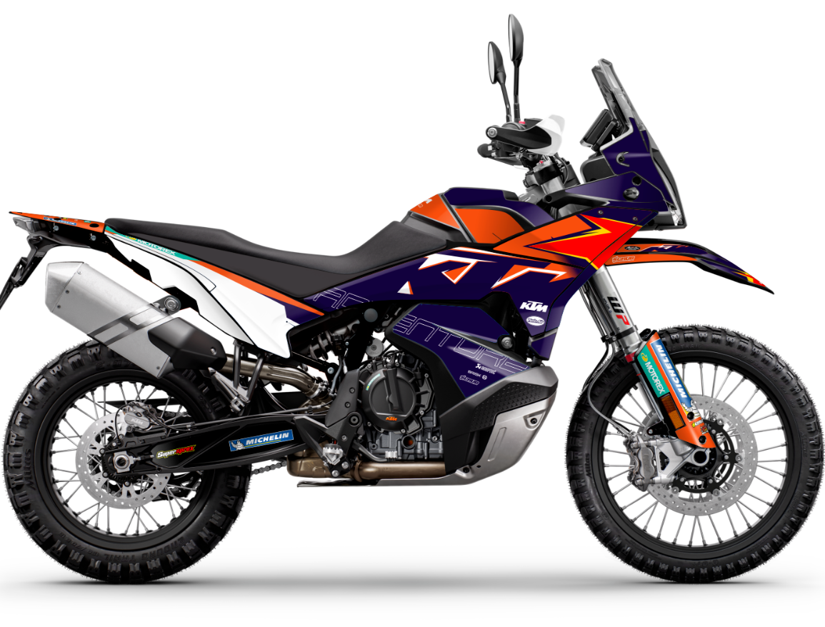 KTM 790 890 Adventure S / R 2023 2024 2025 2026 Graphics decals