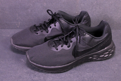 Nike Sneaker Revolution 6 Next Nature Herren Sportschuhe Gr. 44 schwarz BS397
