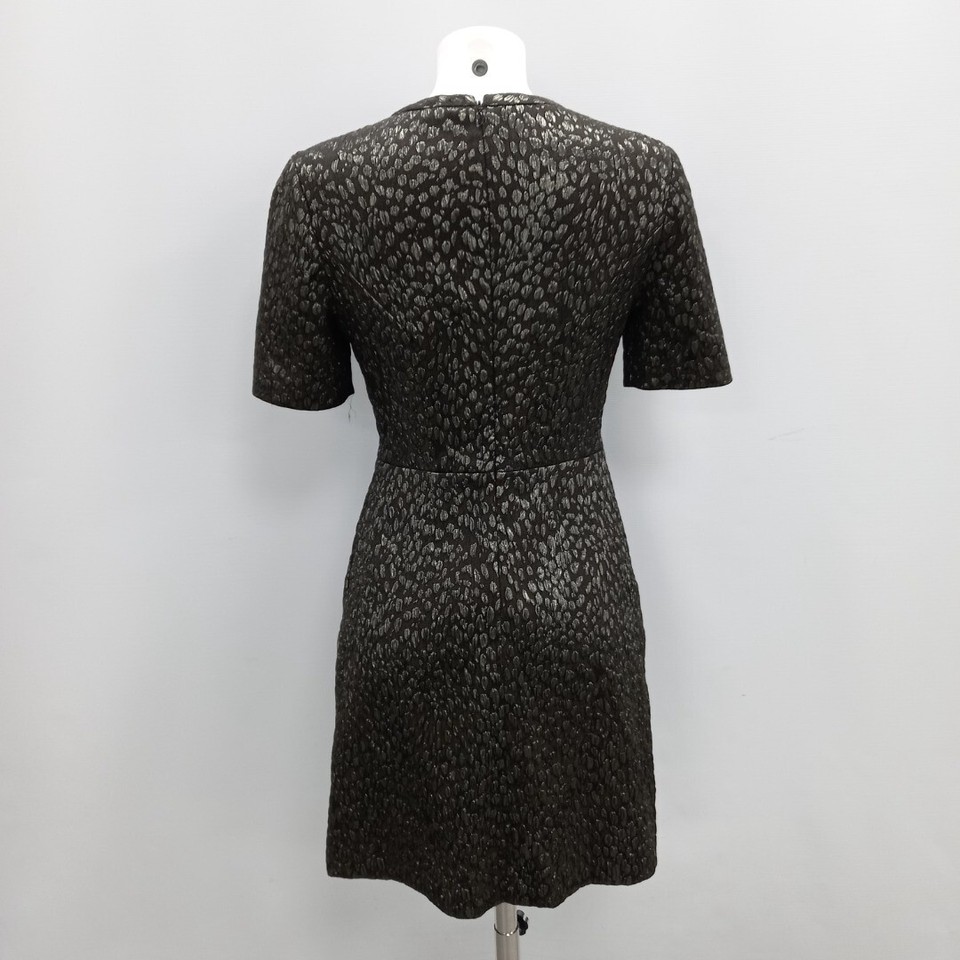 Whistles Shift Dress UK 10 Black Silver Occasion RMF23RP eBay