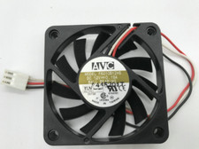 AVC F6010B12HS 0.19A 12V 60 60 10mm 6CM 3pin DC brushless Chassis Cooling Fan