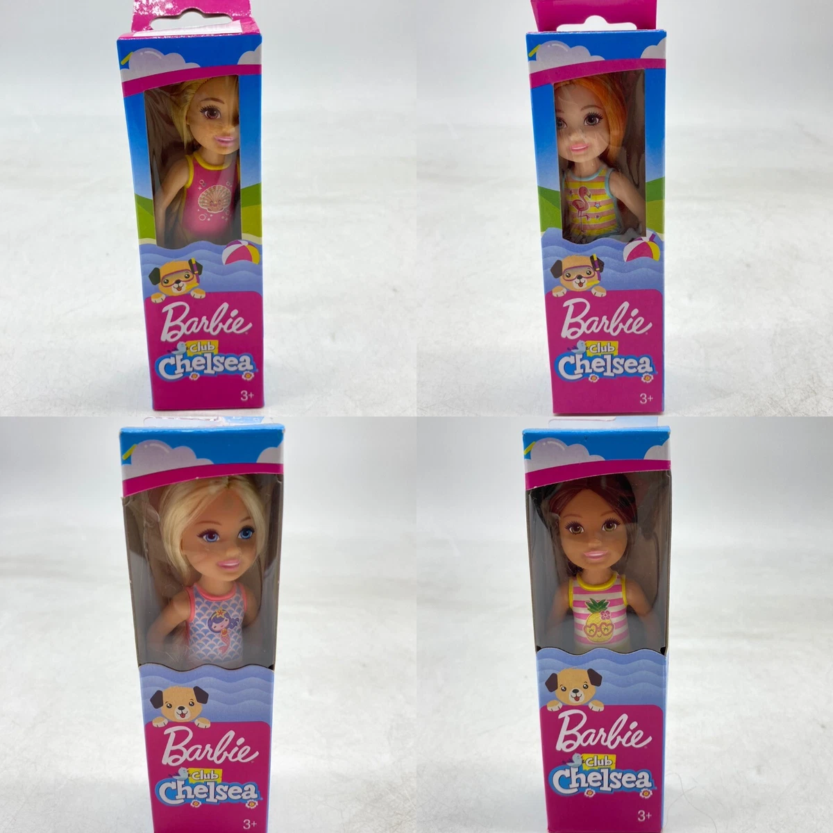 Barbie club best sale chelsea swimming doll