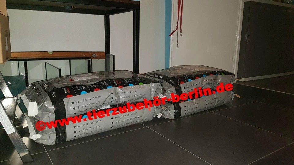 20 Kilo - S - Aquatic Nature African Cichlid ENERGY Food S Sack NEU & OVP 20 Kg