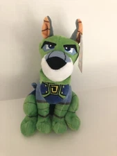 Warner Brothers Hanna Barbera Scoob Dynomutt 7”Plush Stuffed Animal, New