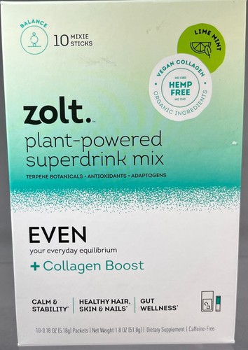 (10 CONFEZIONI) Zolt Plant Powered Superdrink Mix, 0,15 once - SCEGLI L'ARTICOLO! - Foto 5 di 7