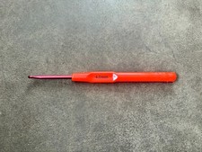 NEU Metall Kunststoff Häkelnadel 4,0mm