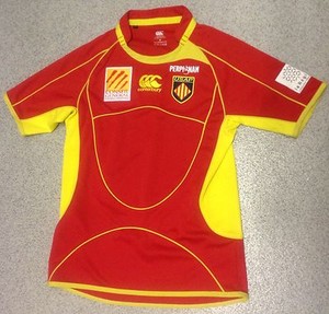 perpignan rugby jersey