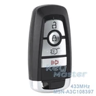 2025 for Ford Bronco Smart Keyless Proximity Remote Fob 164-R8412 M3N-A3C108397