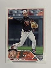 2023 Topps Series 2 BASEBALL CARD #524 Terrin Vavra Orioles ROOKIE. rookie card picture
