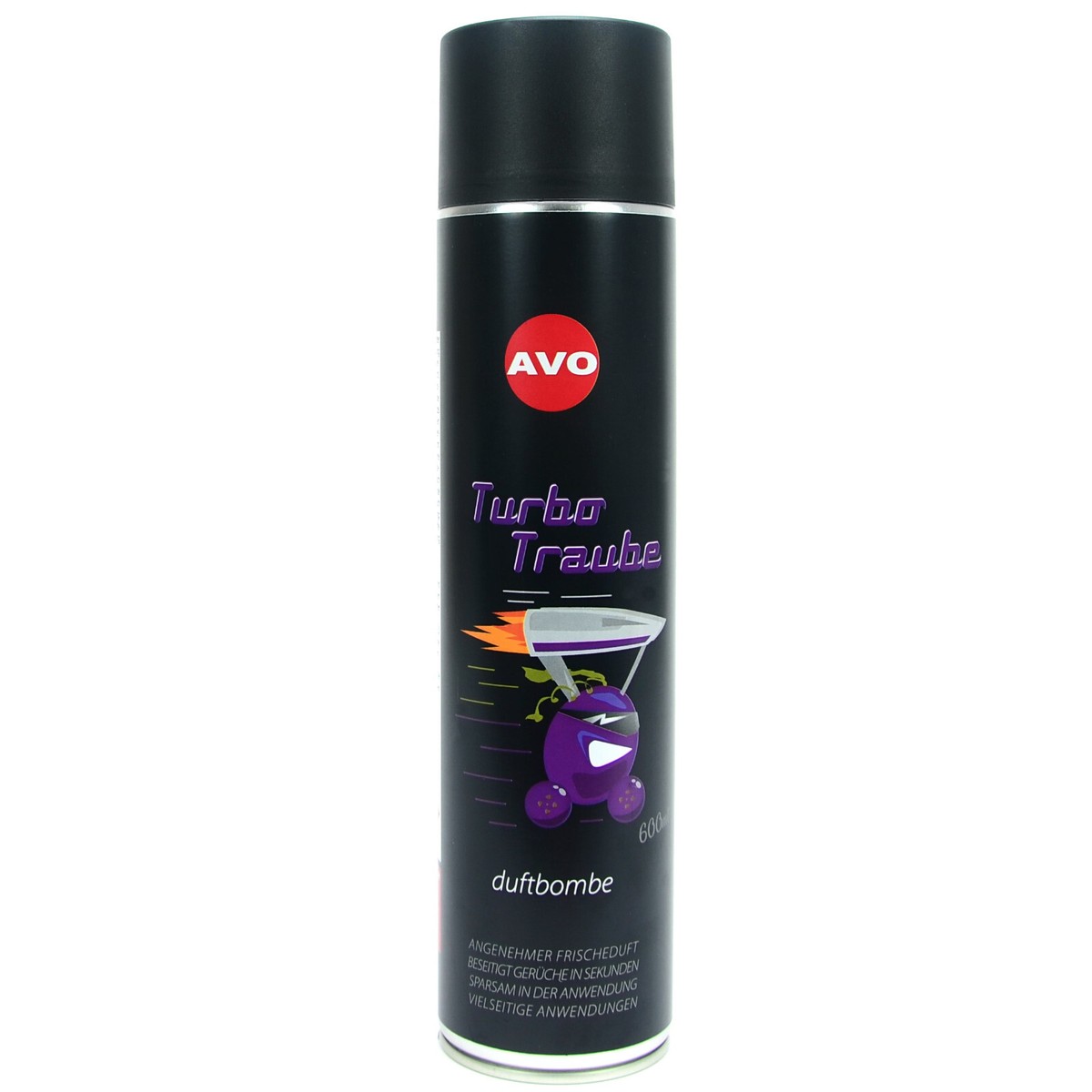 AVO Geruchsvernichter 600 Ml – Duftbombe Gegen Tiergerüche Für Auto, Wohnmobil & Co