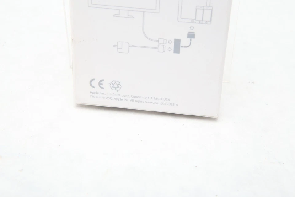 SEALED iPhone iPod Apple 30-pin HDMI AV Adapter A1422 Genuine OEM Connector A32 - Image 3 of 4