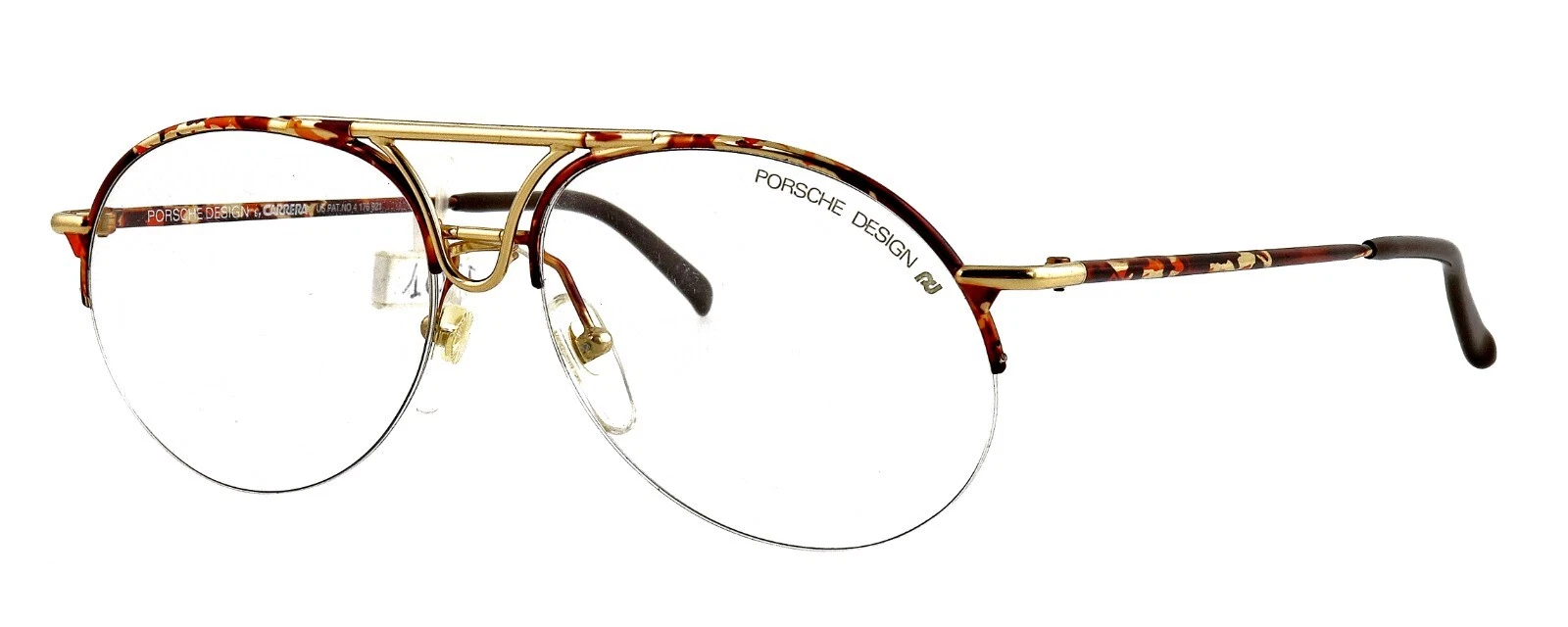 New PORSCHE DESIGN by CARRERA 5669 48 54mm G Tort Aviator Eyeglasses Austria