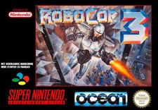 Thumbnail of ebay&reg; auction 296448950359 | Nintendo SNES - Robocop 3 mit OVP