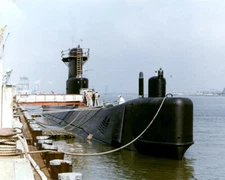 USS Seawolf SSN-575 Photo