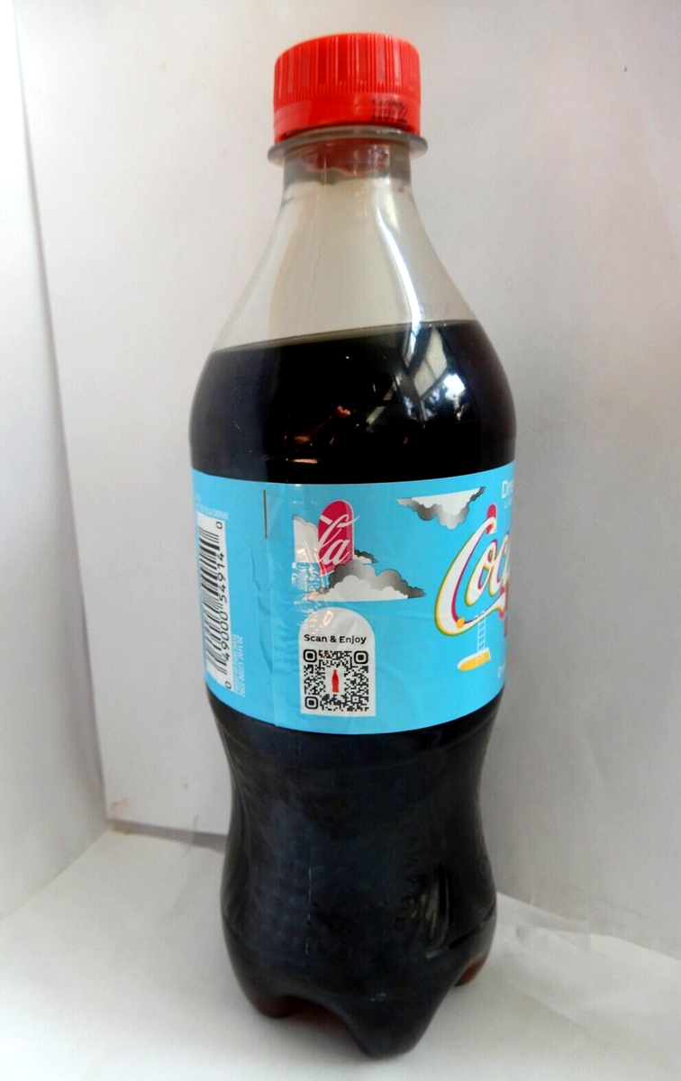 LIMITED EDITION Dreamworld COCA COLA 20 Oz Bottle Coke TROPICAL