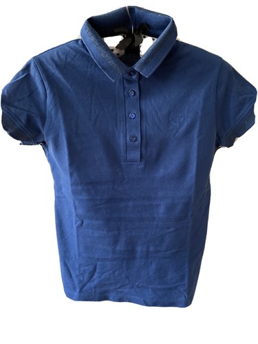 Fred Perry Amy Molyneaux Polo Uk 8 Mod 