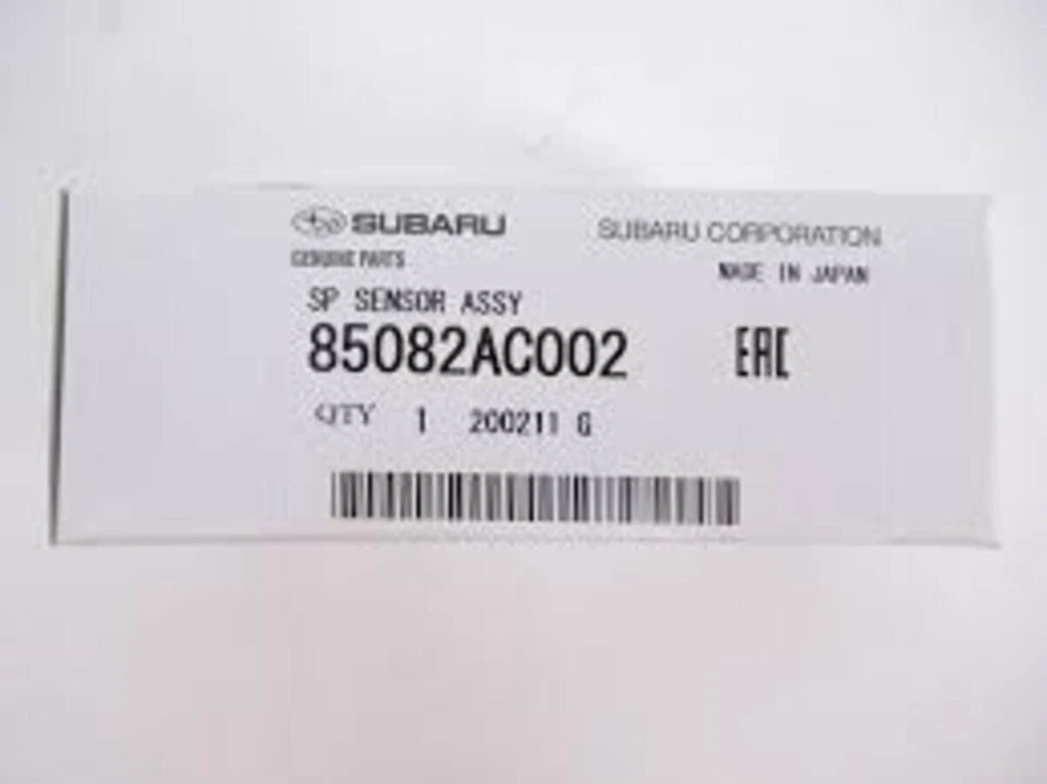 Sensor de velocidad A/T SUBARU genuino OEM 1995-2004 Impreza Legacy Outback Subaru Foto 2 de 4