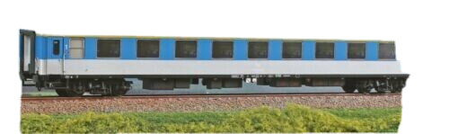 ACME 52626 First Cl. Amoz Prototype Blue/Aluminum Livery, Without Fairings