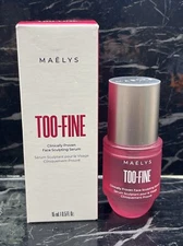 Maelys TOO-FINE Clinically Proven Face Sculpting Serum  0.5oz 🔥 SALE 🔥