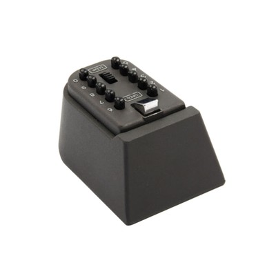 Push-Taste Metall Wand Lock-Box Key Lock-Box Für Hause Wohnung