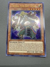 Yu-Gi-Oh! Tenma The Sky Star Ultra Rare 1st Edition BLRR-EN037 LP