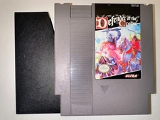 Defender of the Crown Nintendo NES Game +Dustcover Tested CLEAN Working