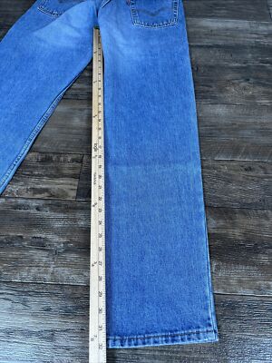 Vintage Levis 550 Jeans Men 30x32 Blue Relaxed Baggy Taper Skate