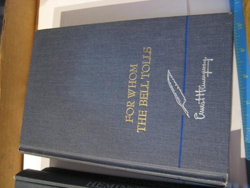 3er Set Ernest Hemingway HB Scribner's Farewell to Arms Glocke Maut Sonne geht auf - Bild 8 von 10