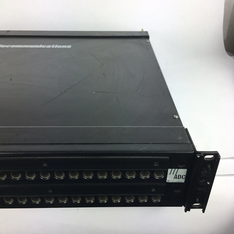 ADC PPV-24MKII Video Patch Bay Video Production Switchers Patch Panel - Image 4 of 4