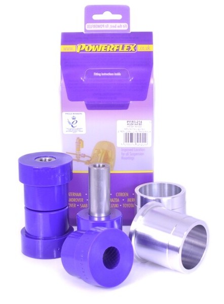 2 X Powerflex PFR3-214 PU Hinterachsbuchsen Audi A4 B5 Mit Frontantrieb (Nr.14)-image