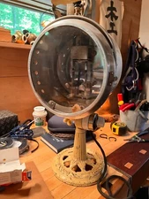 Antique Stewart Double Carbon Arc Sun Health Lamp