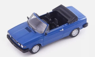 AUTOCULT Volvo 66 GL Cabrio Blue S NL 1980 1:43 60116