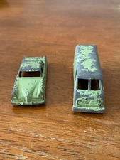 Goodee 2-Vintage GOODEE Diecast Car and Truck Futuristic