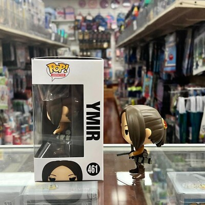 Attack On Titan Ymir Funko Pop! Vinyl Figure With Plastic Box Protector - Anime Collectible Bundle
