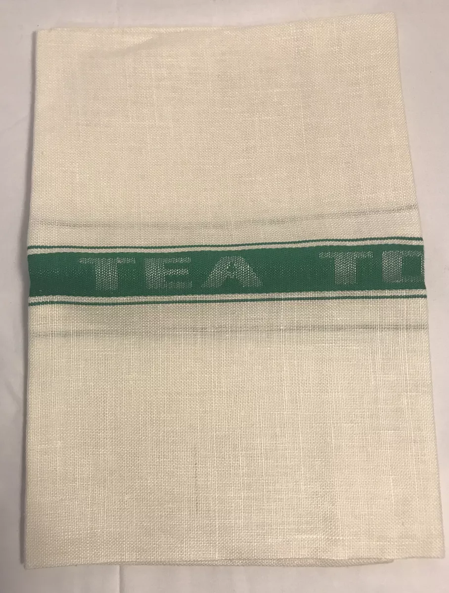 Pure Irish Linen Tea Towel