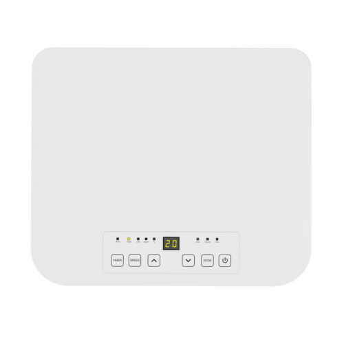 9000BTU Portable Air Conditioner 3-In-1 Mobile Fan Cooler Dehumidifier White - Picture 20 of 20