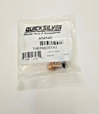 Quicksilver 804540 Thermostat for Mercury/Mariner 2.5HP-6HP 4-Stroke Outboard