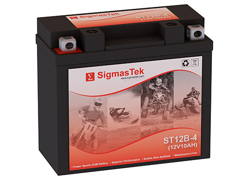 SigmasTek Battery Replacement for Kawasaki 1000CC (ZX10-R), 2004