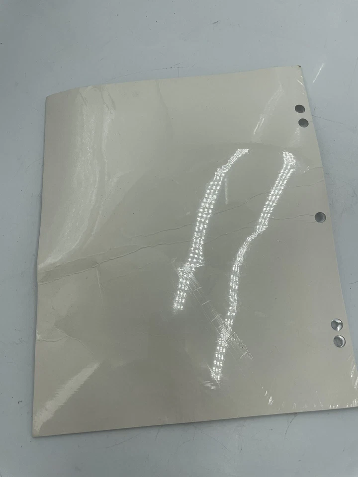 Hallmark 4 Bolsillos AR6071 (8) 4x6 Elige-Tu-Propio 3 Páginas de Álbum Encuadernadas en Anillo/Post Foto 2 de 2