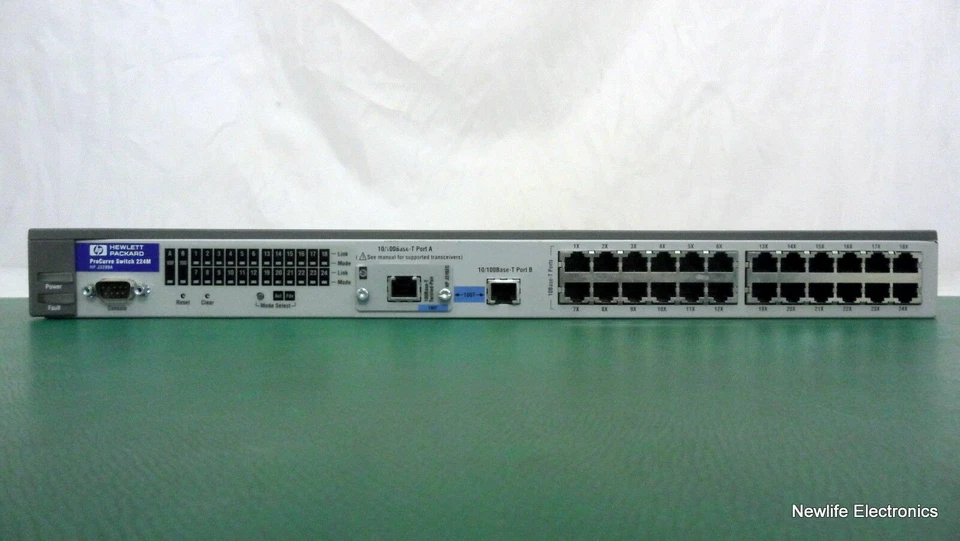 HP J3299-69011 ProCurve 24-port Switch 224M J3299A - Image 2 of 4