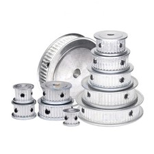 HTD-5M 10-40Zähne Zahnriemenrad Zahnriemenscheibe CNC Riemenscheibe Breite 11mm